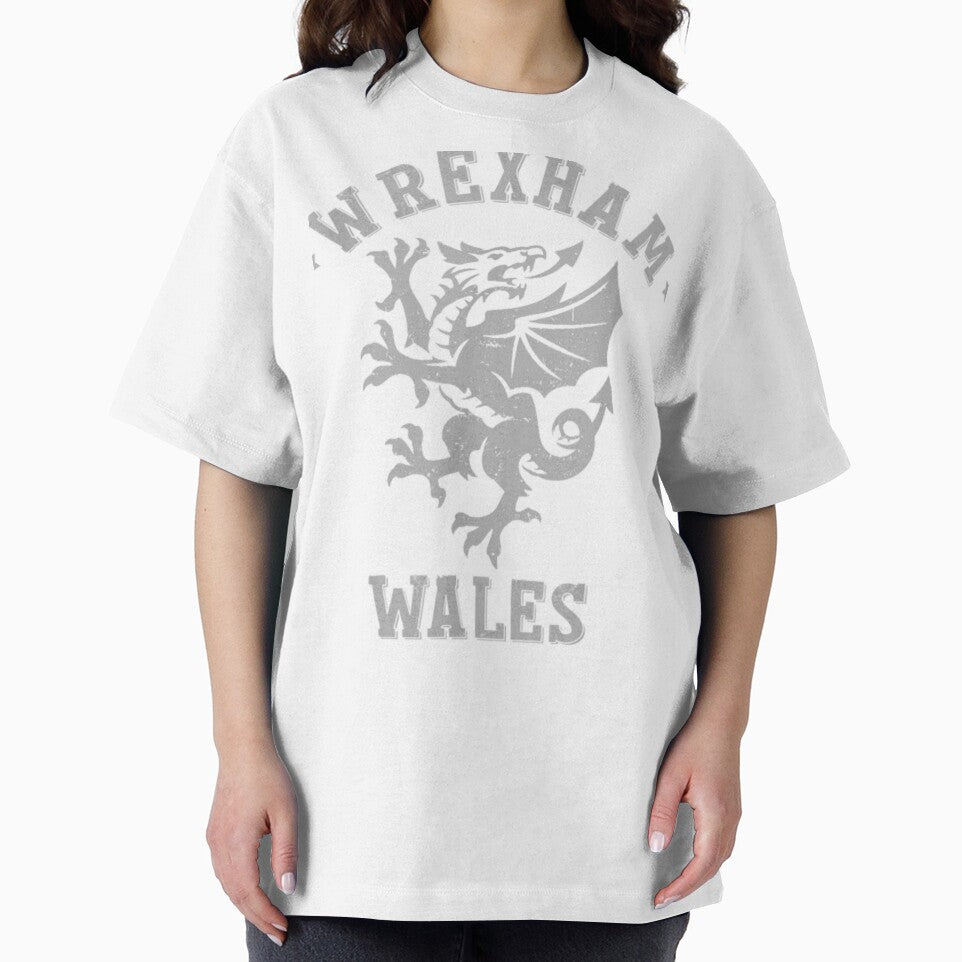 Wrexham Wales Retro Vintage Essential   Essential by MaciasAtomBomb