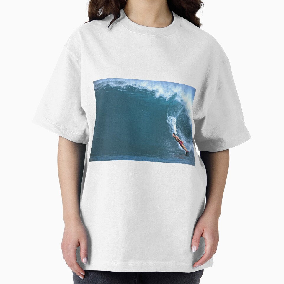 Man Surfing In The Sea by sandyholly