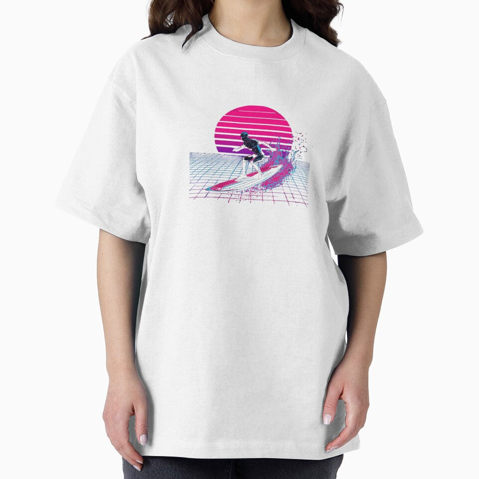 Synthwave Surfer by garts