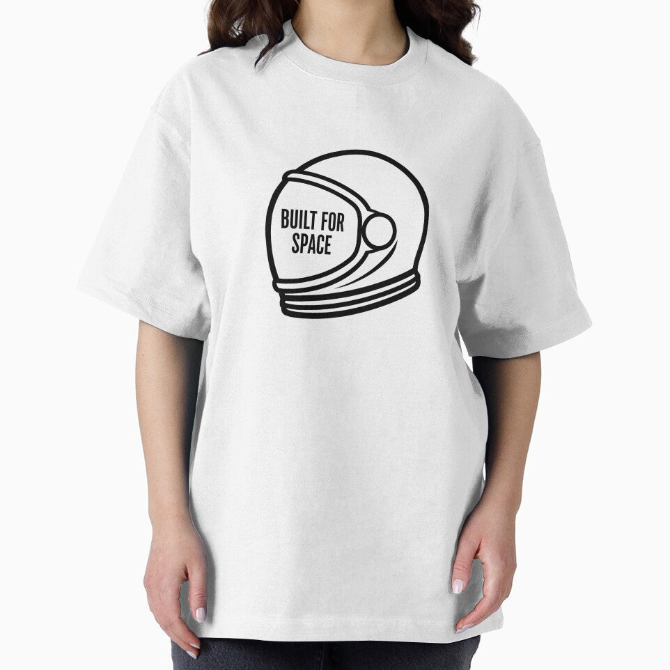 Built for Space Astronaut Helmet – Minimal Space Design by Altair_