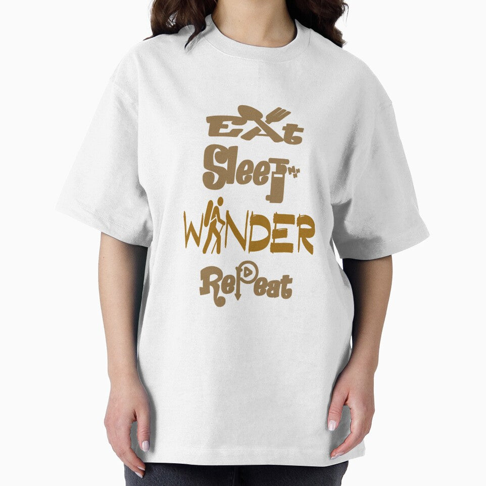 Eat sleep wander repeat, by Chakilogy