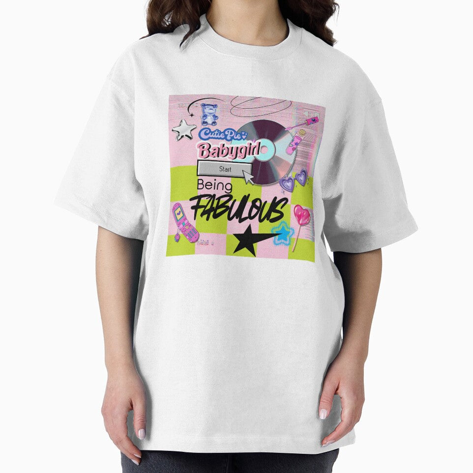 Cutie Pie Babygirl Start Being Fabulous Y2K by peepprints
