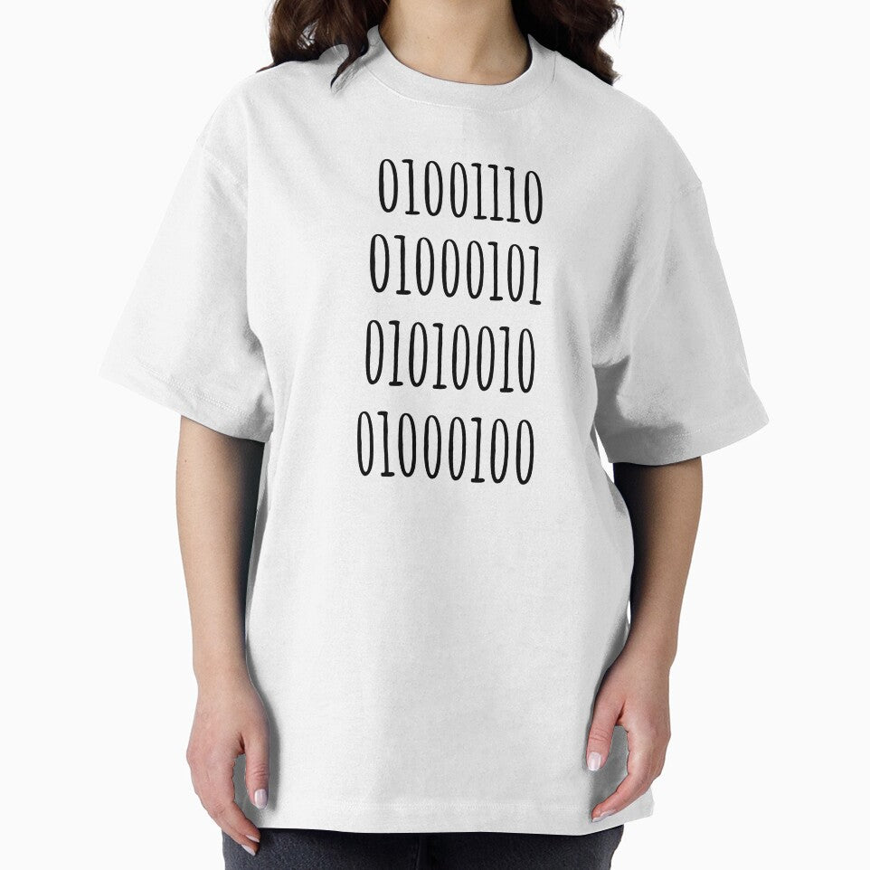 Nerd, In Binary- Funny Computing Coding Joke by the-elements