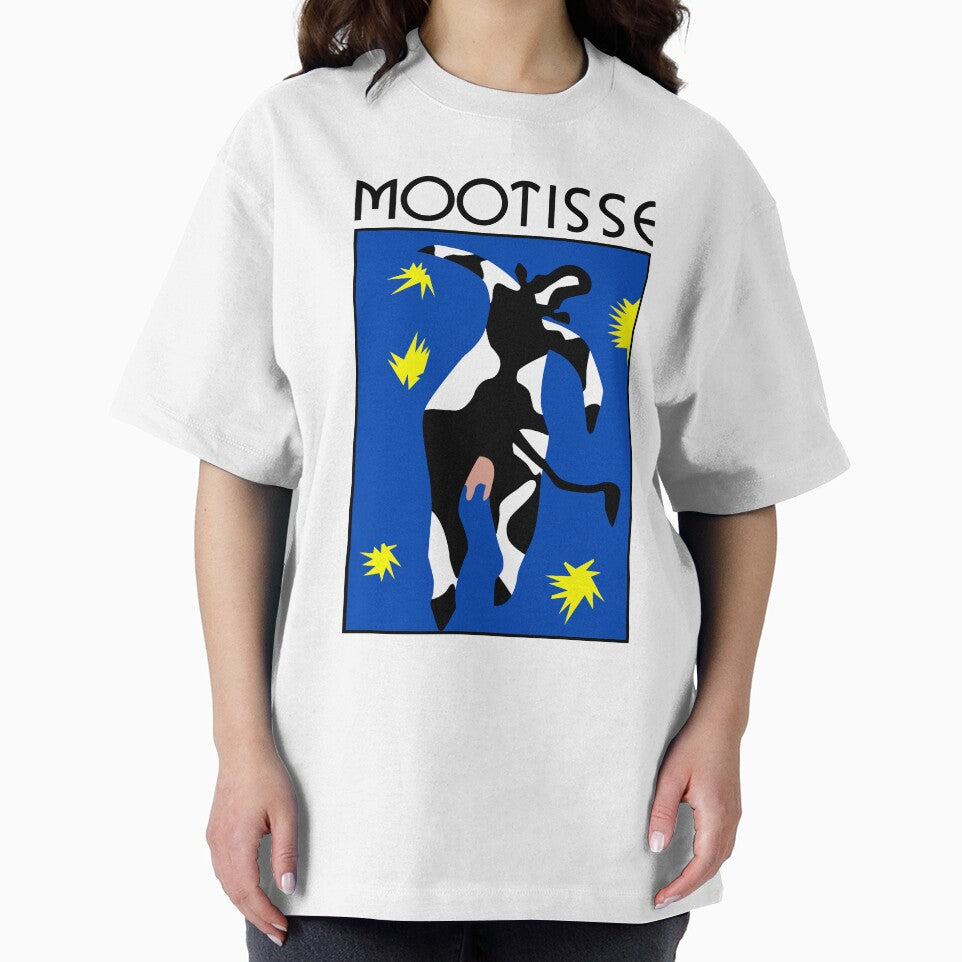 Mootisse Cow Matisse by sophiapetrillo