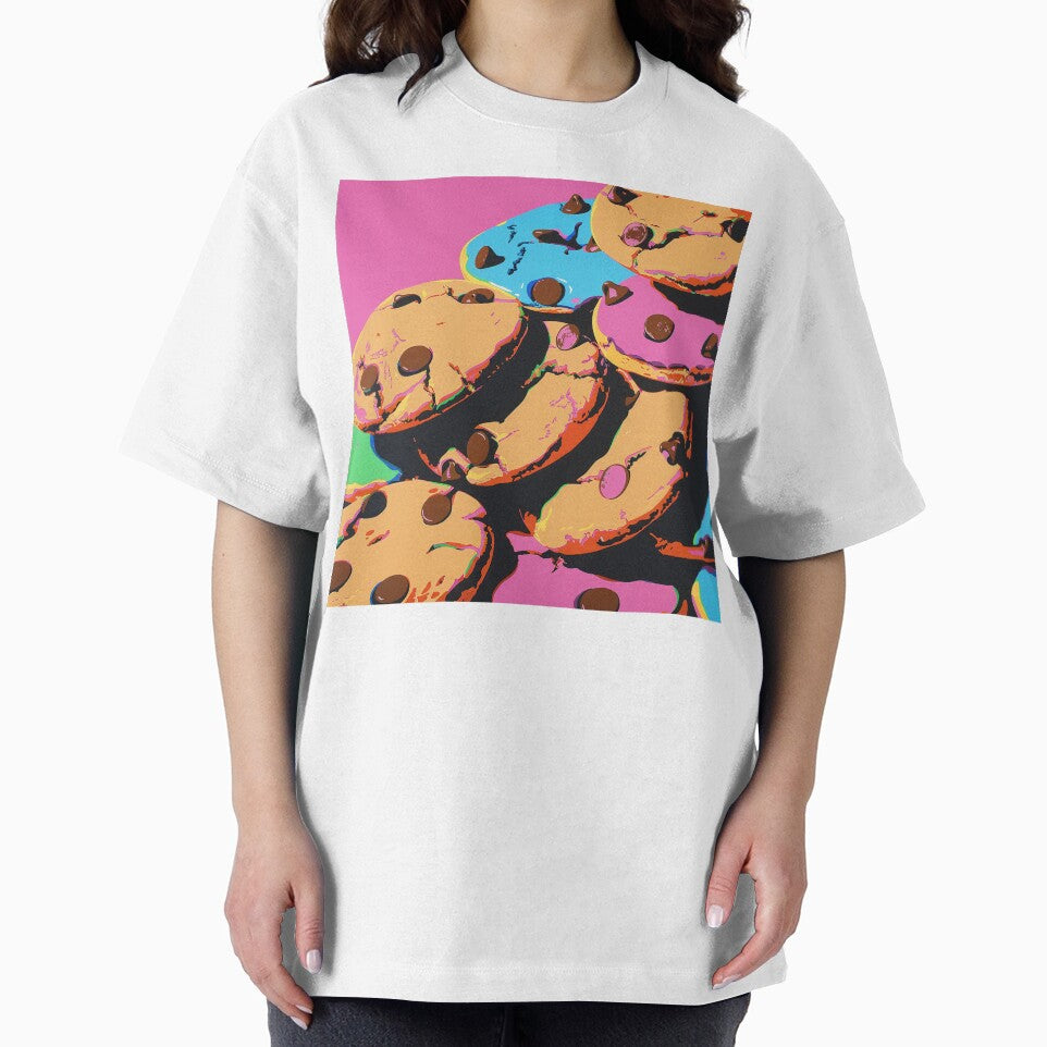 Chocolate Chip Cookies Pop Art 7 by AstroRisq