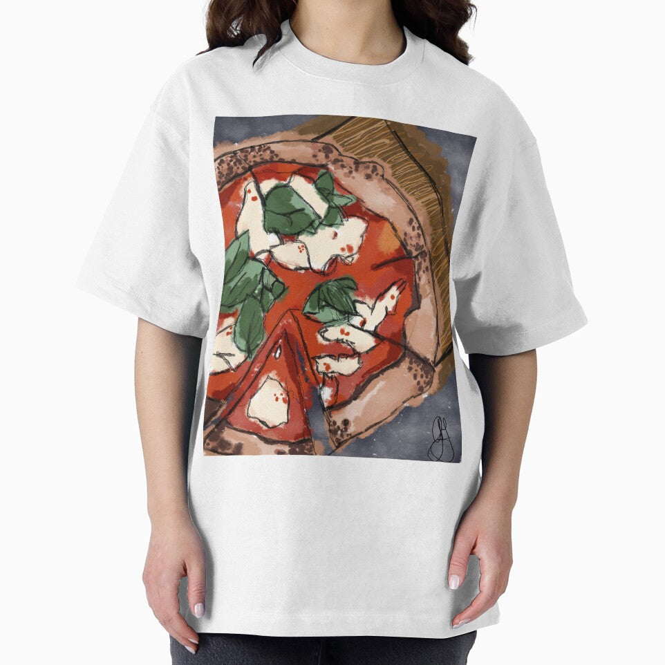 In pizza we trust by Giulia Frati