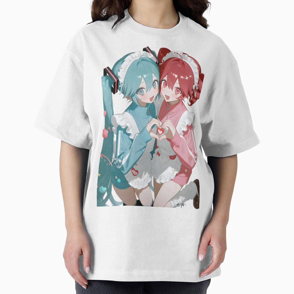 Kasane tetox x miku by RadiantGraphics