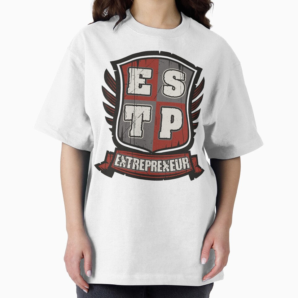 ESTP Personality Badge by Quoterasi