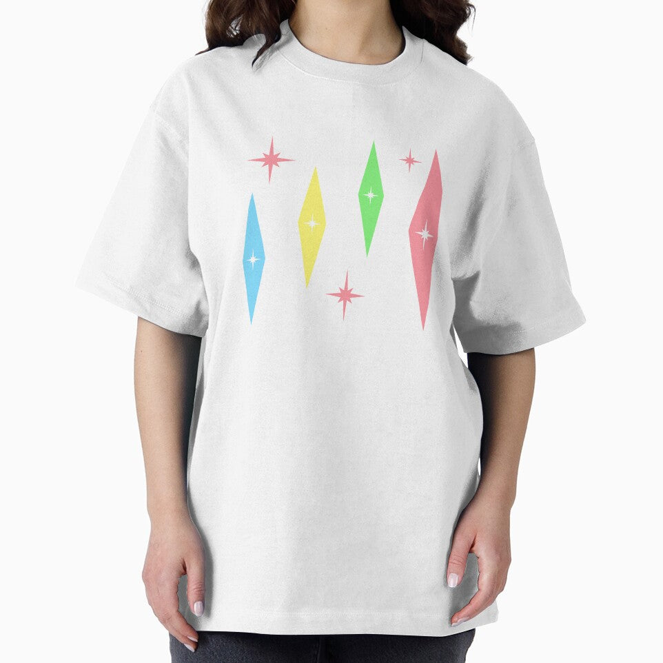 Mid Century Modern Diamonds pastel by mamobrecky