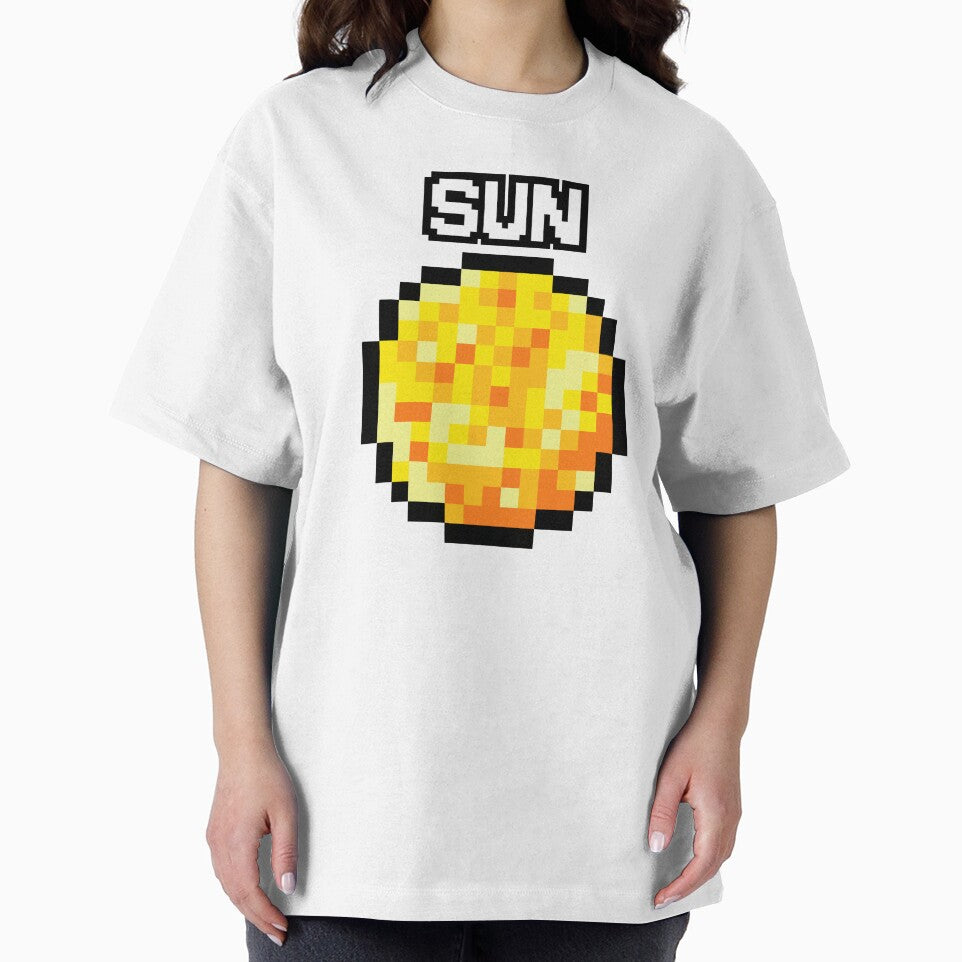 Pixel Art Sun by E-engineering