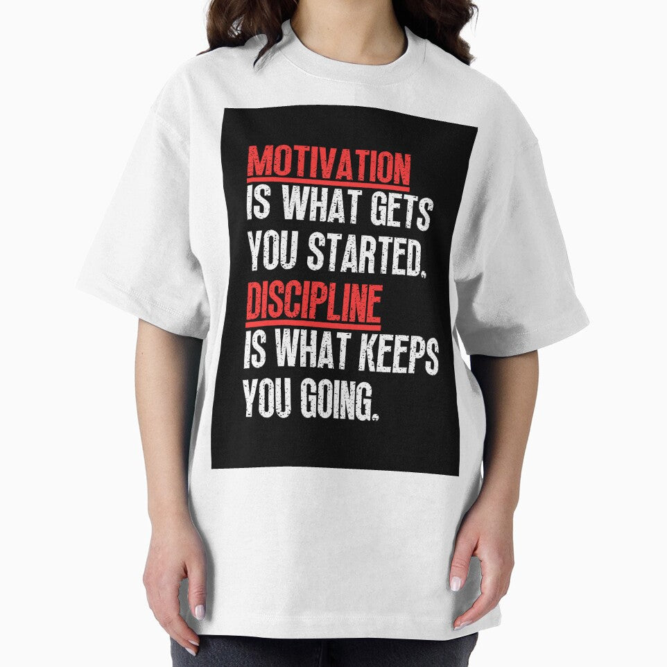 Motivation Vs Discipline by Dondonmart
