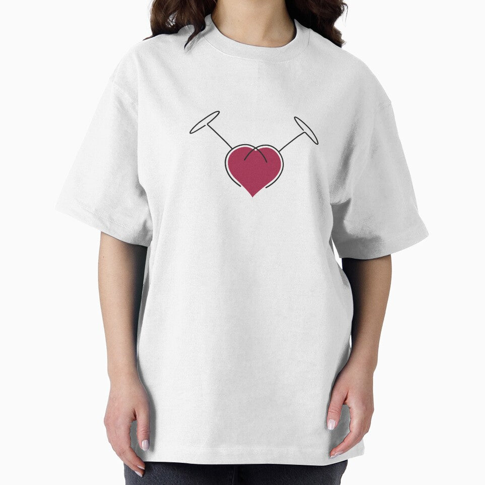 Wine Lovers Heart Design by JPColemonts