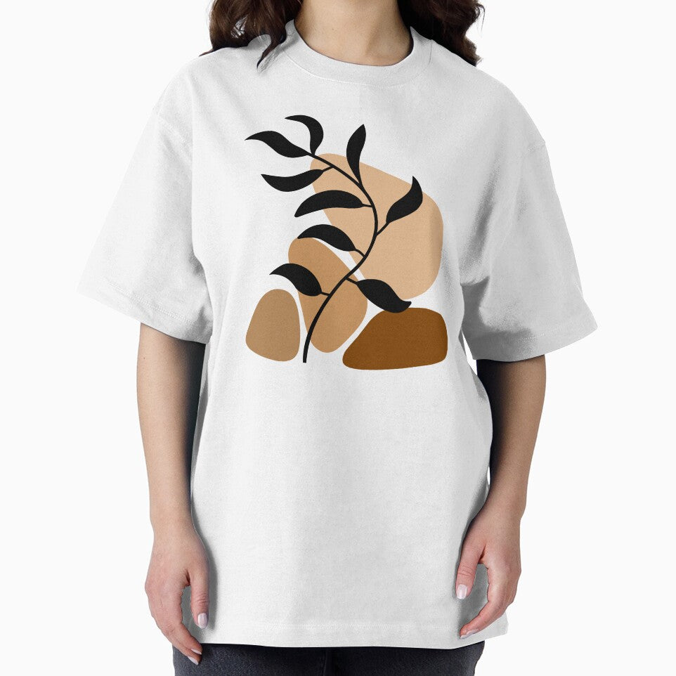 Chocolate Brown Boho Design by Sartoris Art