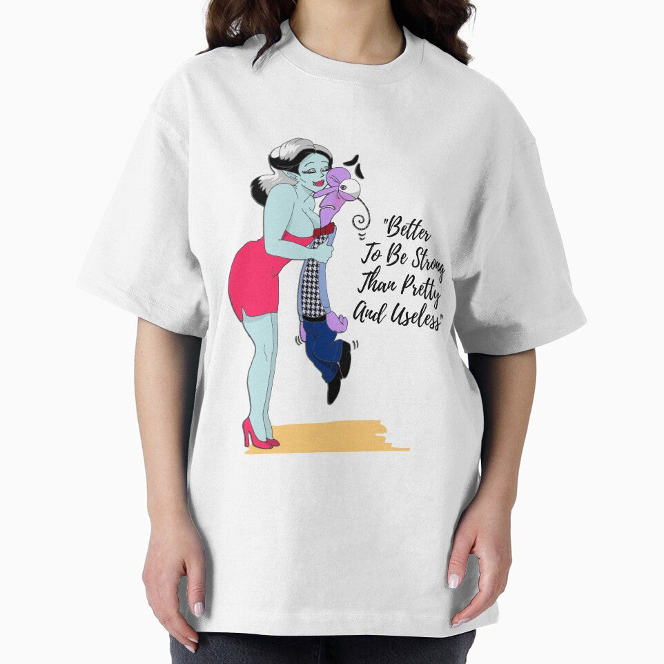 "Better To Be Strong Than Pretty..." by LondonHouse