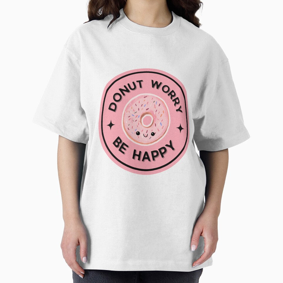 Donut - Donut Worry, Be Happy by Elizebeth Nacion