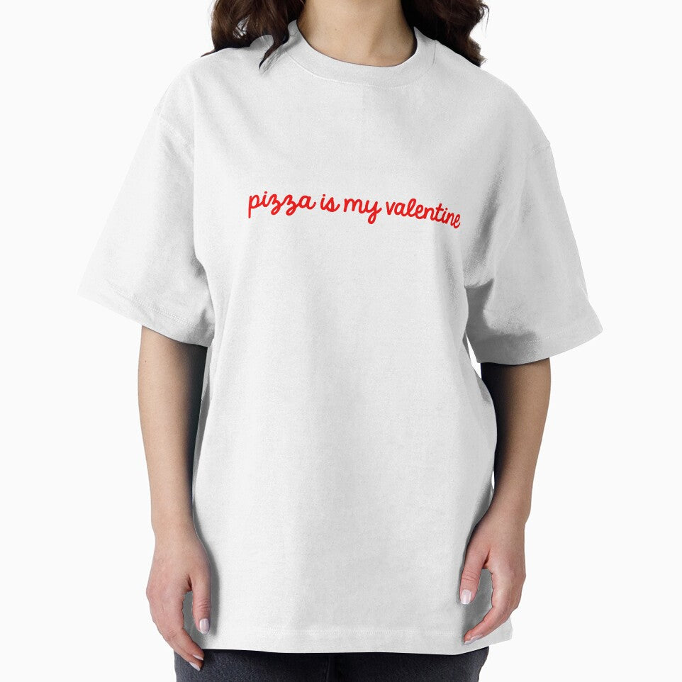 Pizza is my valentine by TheDevilStore