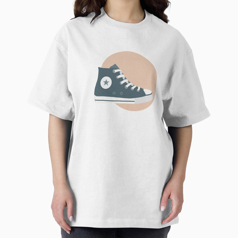 simple converse shoe by lucy-arts