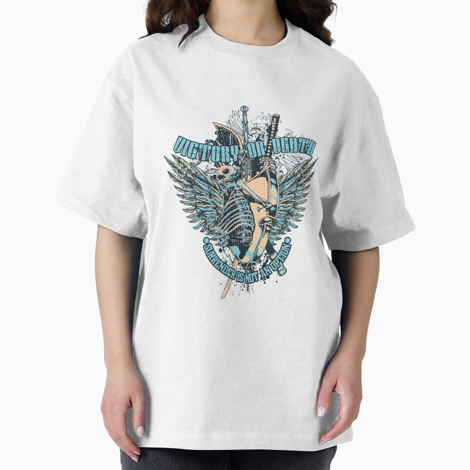Victory or Death  - Awesome goth culture lover Gift by Teenation9