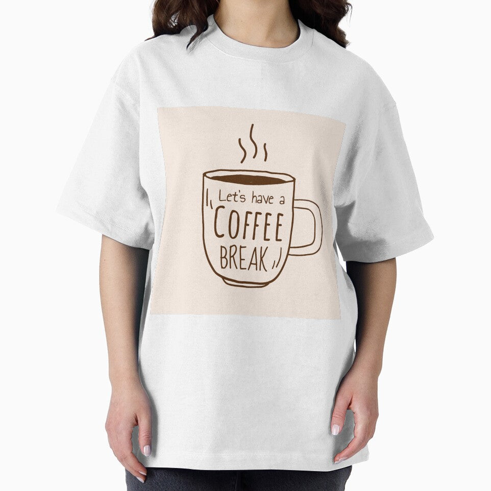 Let's Have a Coffee Break by newburyboutique