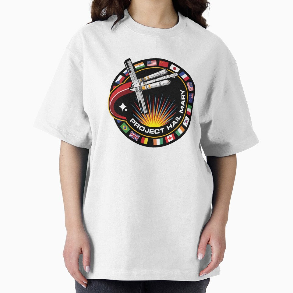 Hail Mary Mission Patch by CargoHoldDesign