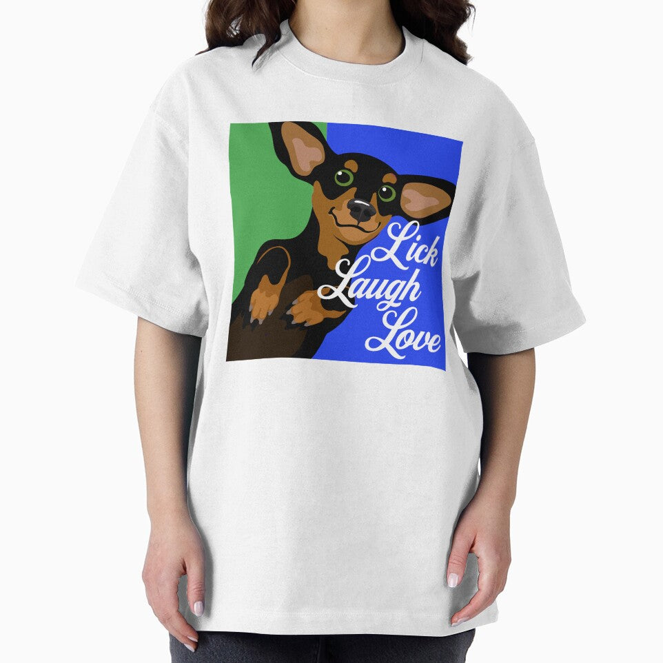 Lick Laugh Love Dog Design by 2GoodDoggos