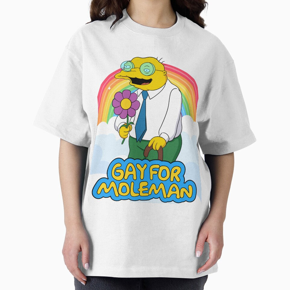 Gay For Moleman by rockbottomau