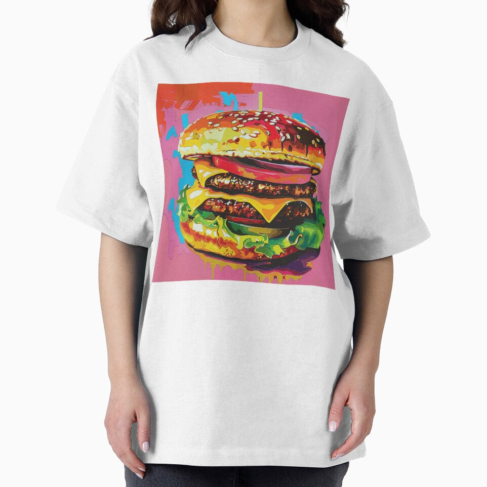 Hamburger Pop Art 7 by AstroRisq
