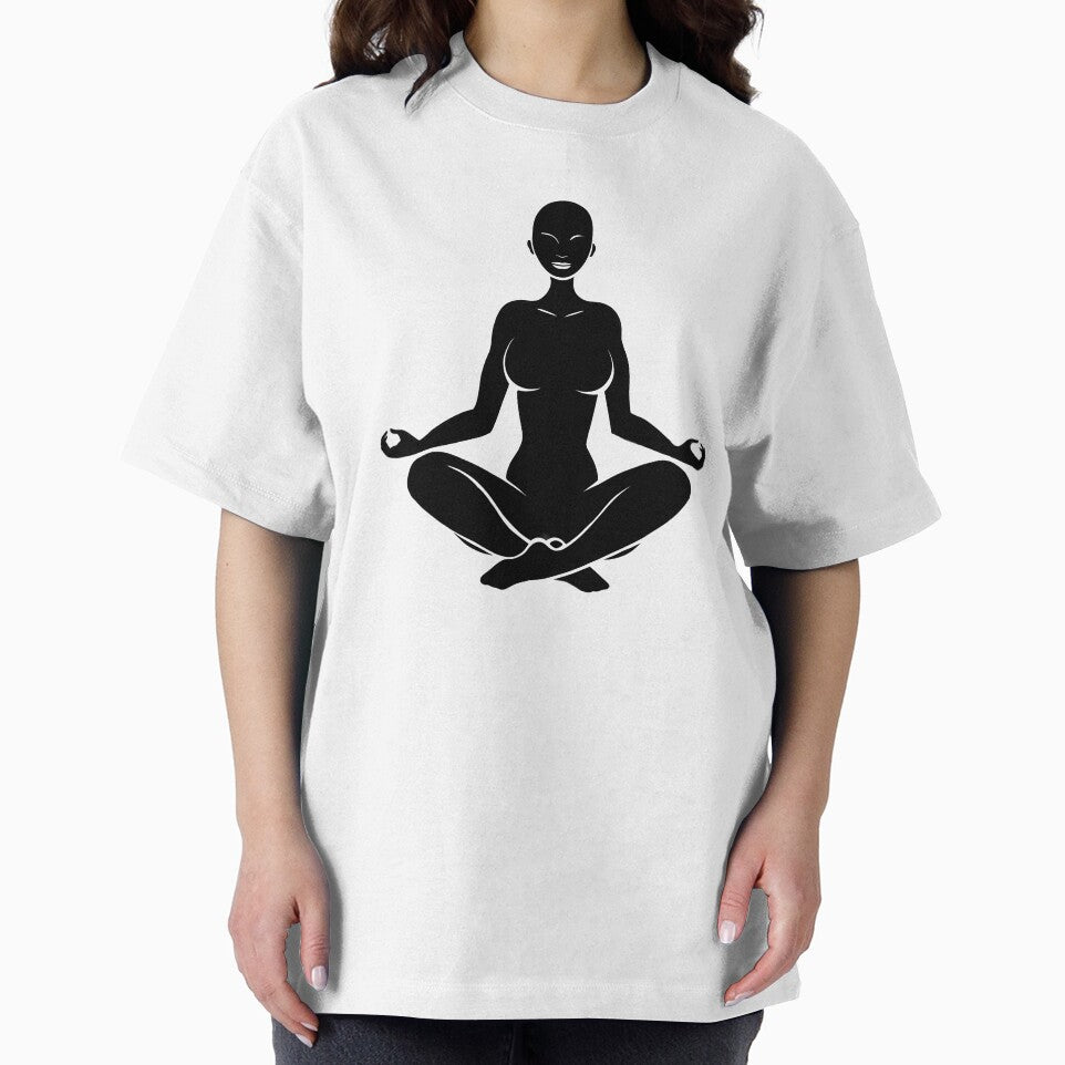 Yoga Girl by shantilovesart