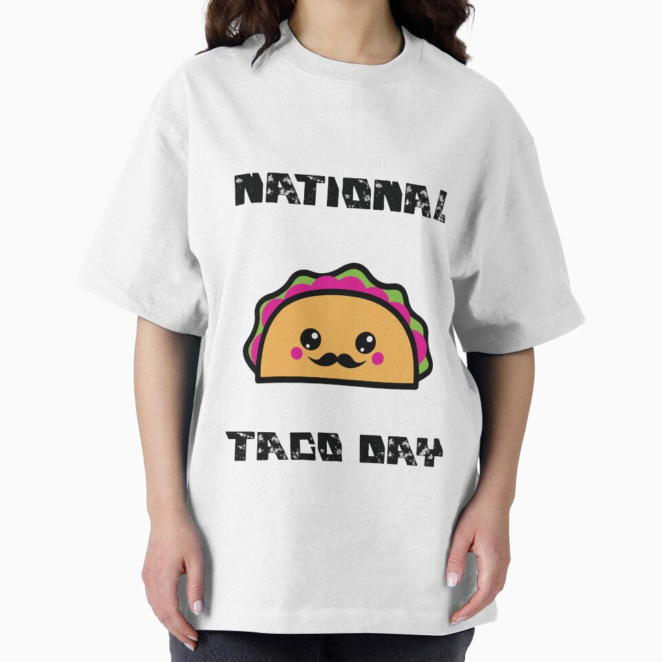 National Taco Day cute by charred-raven
