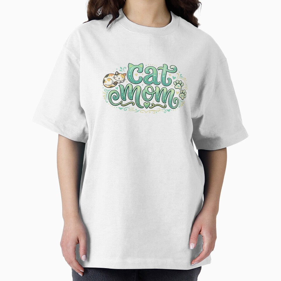 Cat Mom Cute Cat Lover Design | Cat Mama Gift for Pet Lovers by GenX369