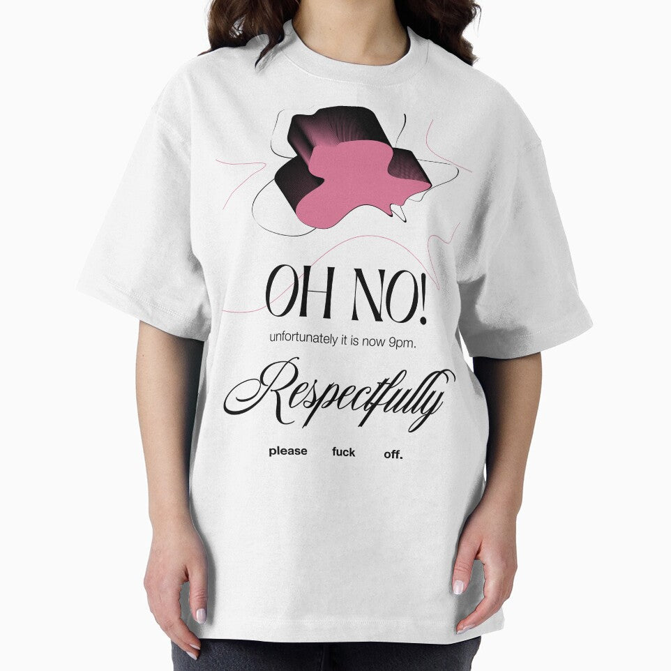 OH NO! (pink) | Cerulean Creative by Cerulean Creative