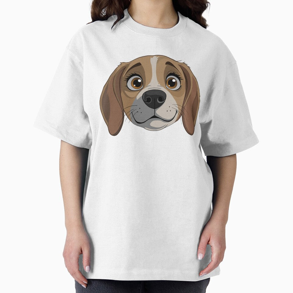 Beagle Dog Breed - No Text by Really Bad Art