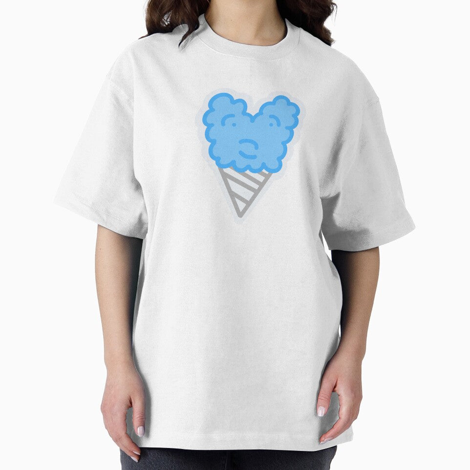 Cotton Candy Heart by emilydo2006