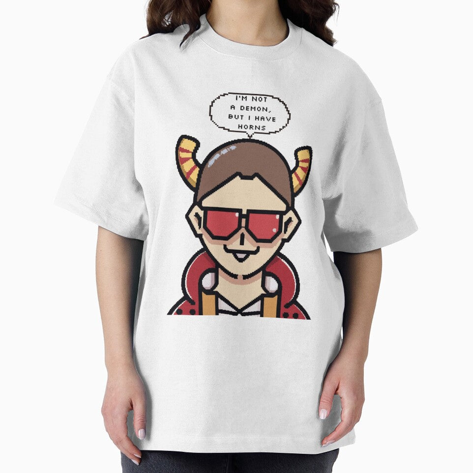 I am not a demon, but I have horns | Pixel Style by CircinusStore