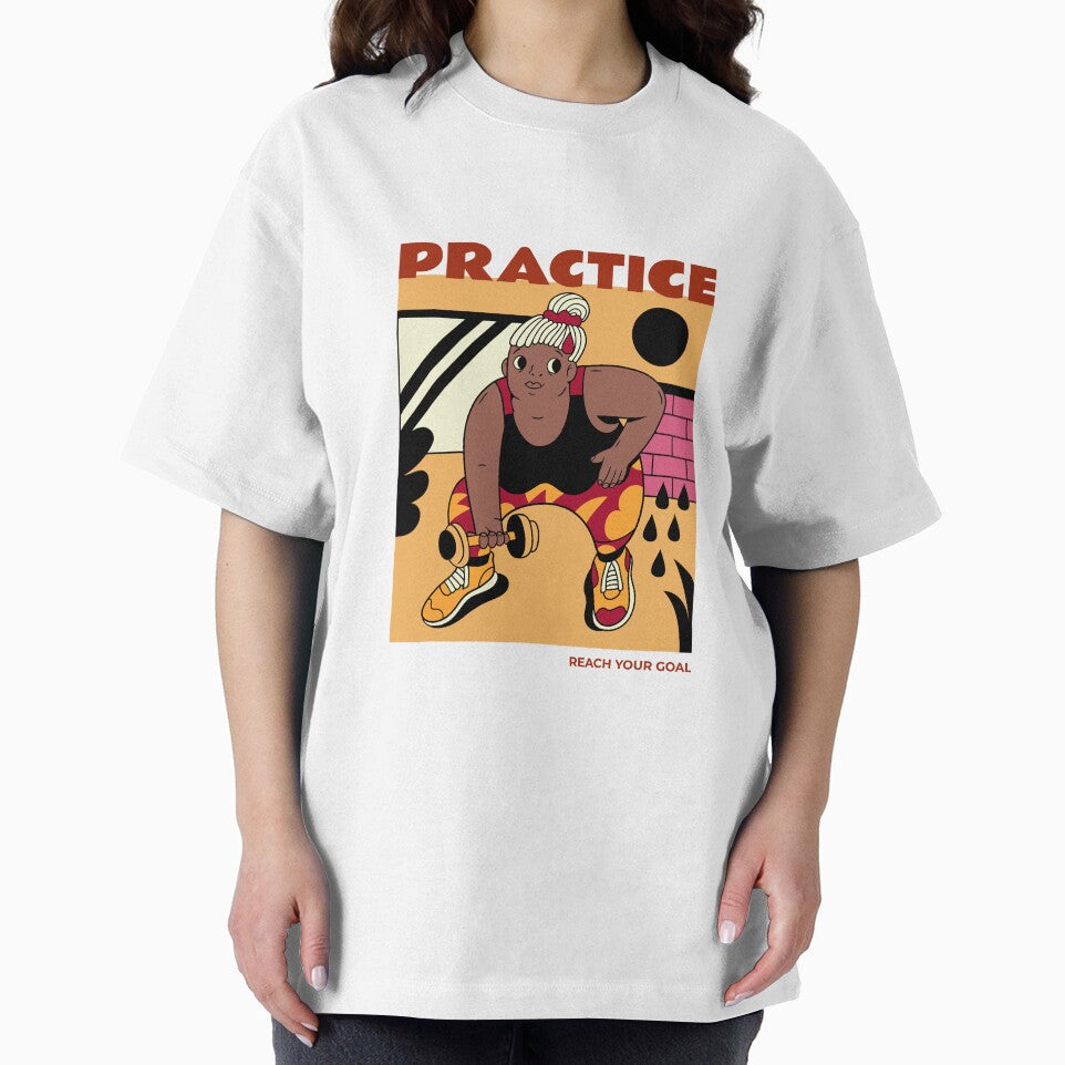 Practice reach your goal by Eugenie974