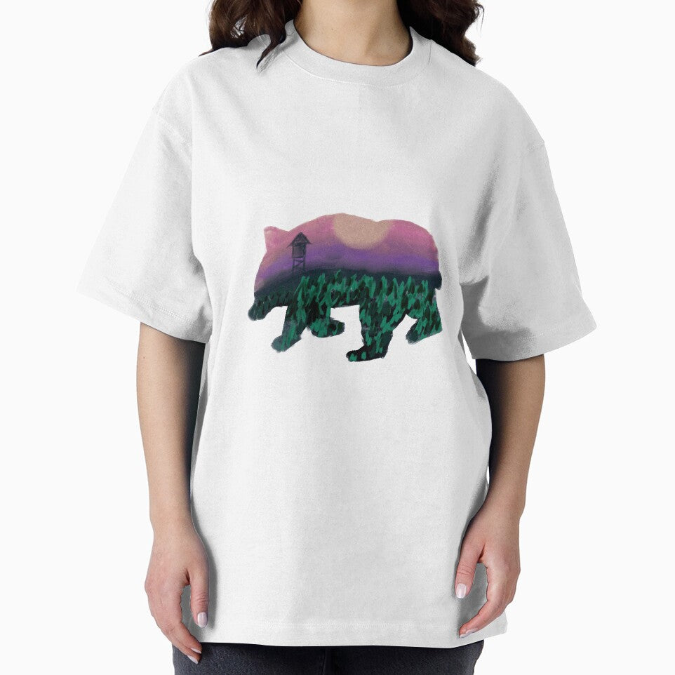 Love traveling Landscape Pack Bear Image by tinypurpleland