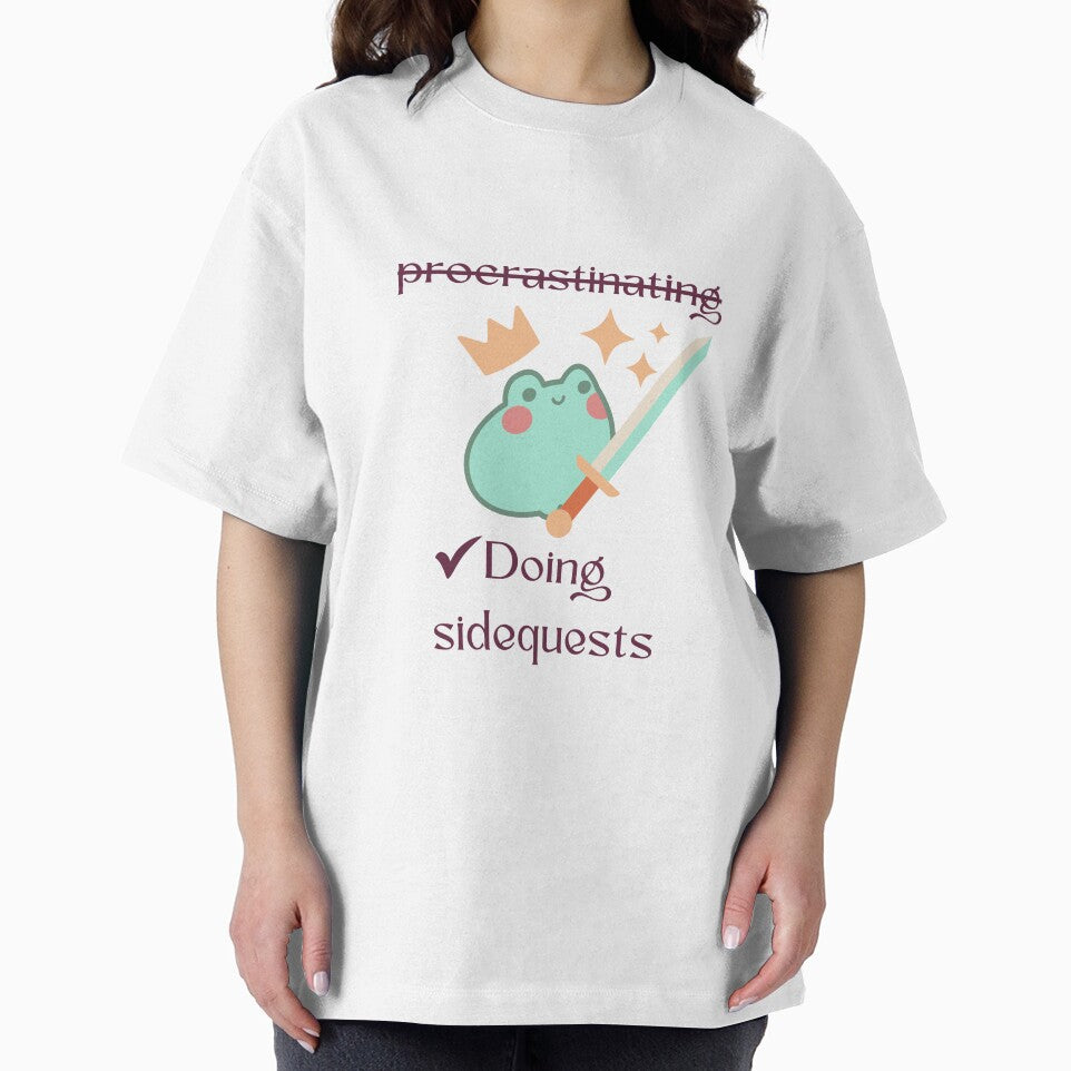 Not Procrastinating - Doing sidequests! by BookInhaler