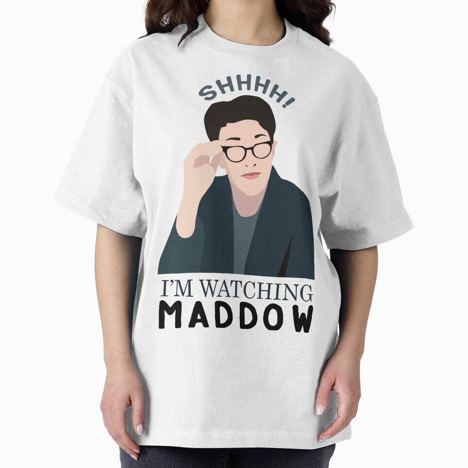 Shh! I'm watching Maddow! by empowered-gal