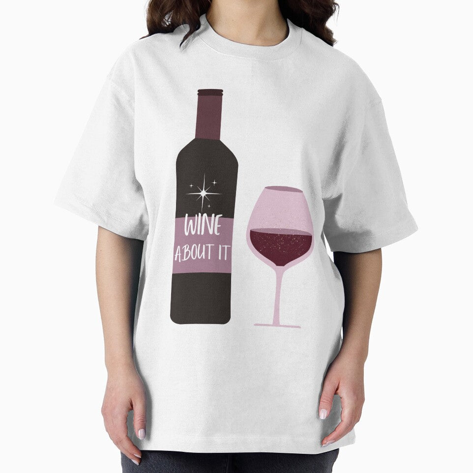 Wine About It Wine Lover by Sweet-A-Dsignz