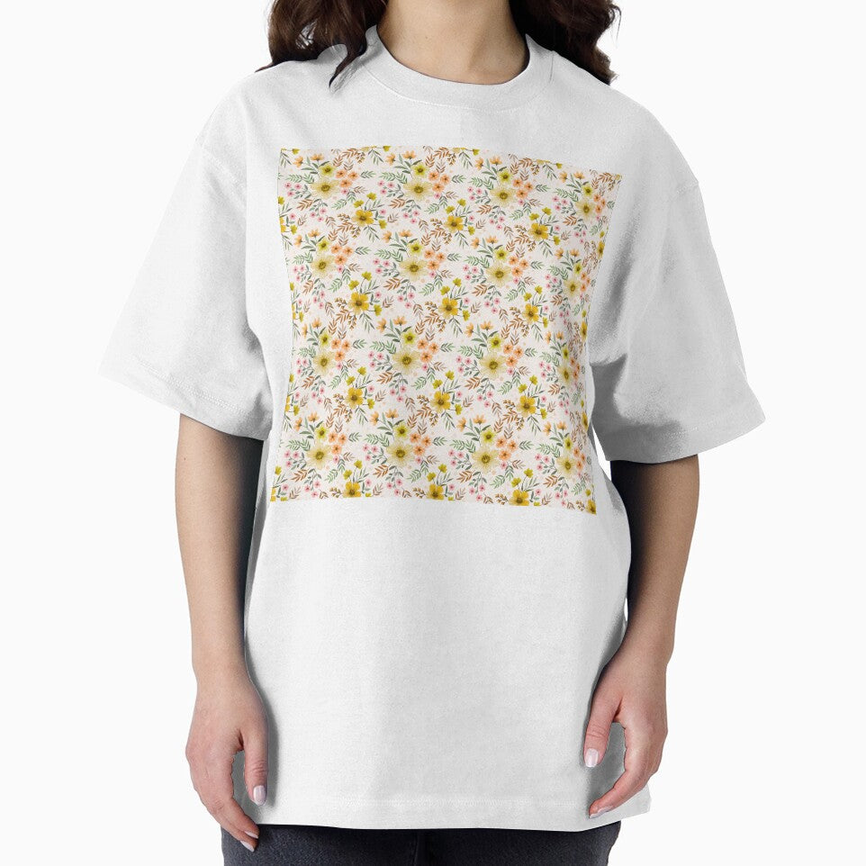 Colorful boho chic Retro style pattern aesthetic by Creations by lyne