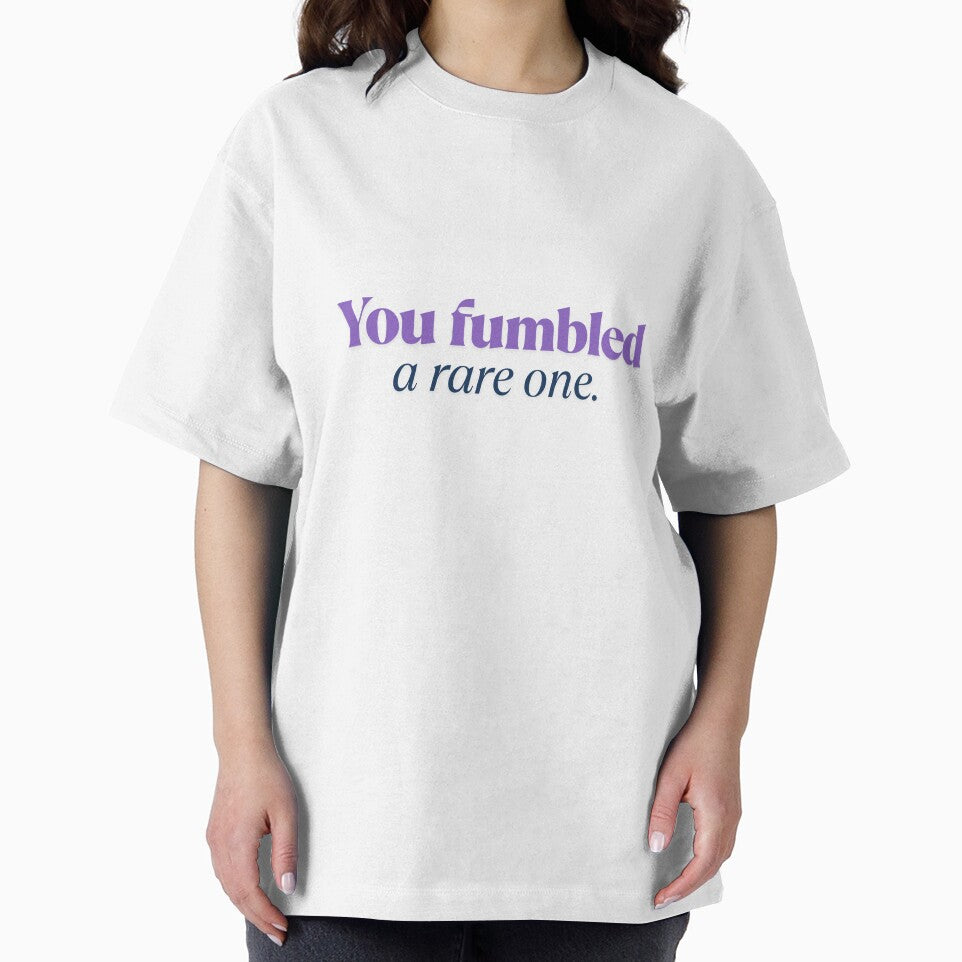 You Fumbled a Rare One – Bold Relationship Quote by Saroj Snehi