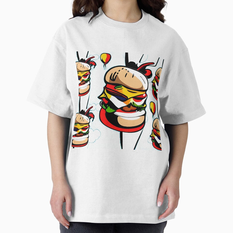 Classic Cheeseburger: A Timeless Favorite by Permana96