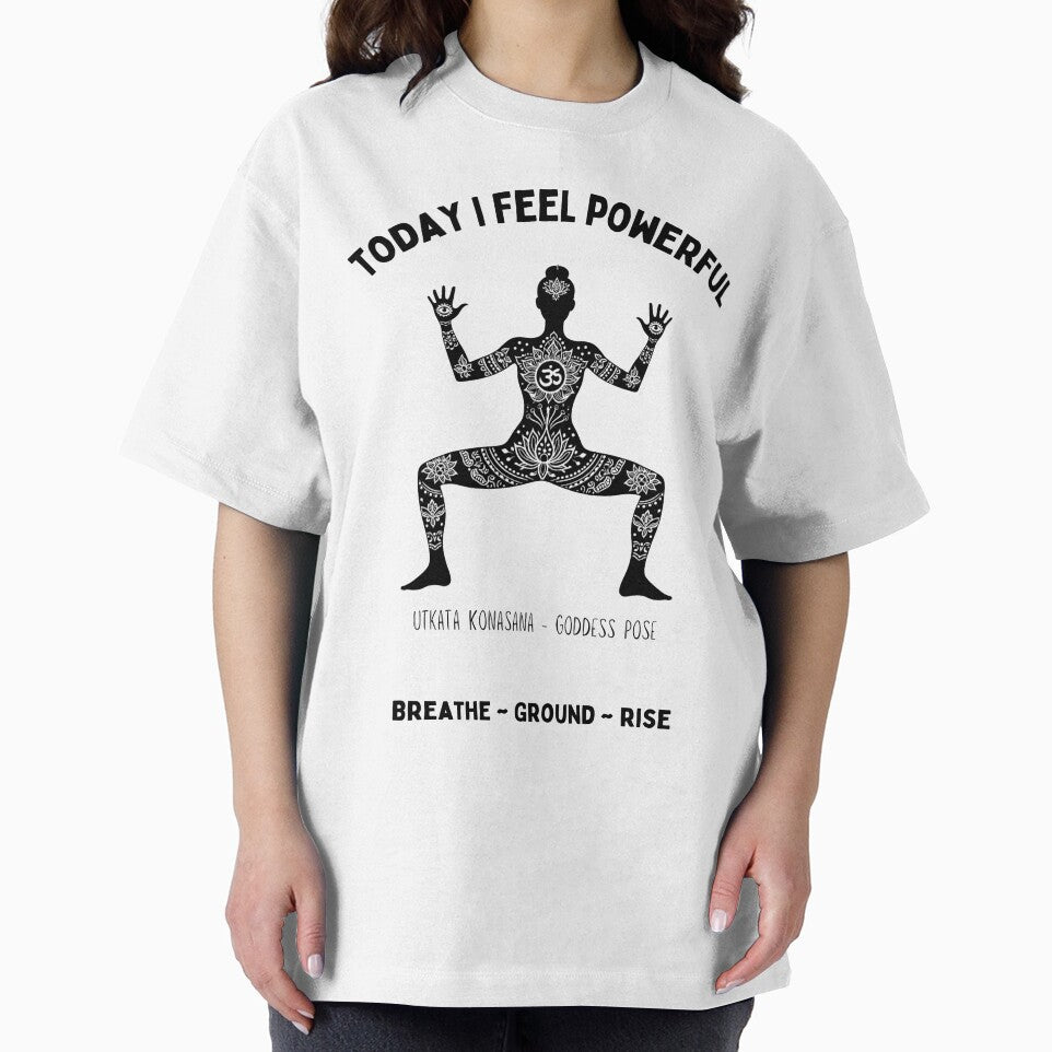 Today I Feel...Utkata Konasana - Goddess Pose by CandyGirlCreate