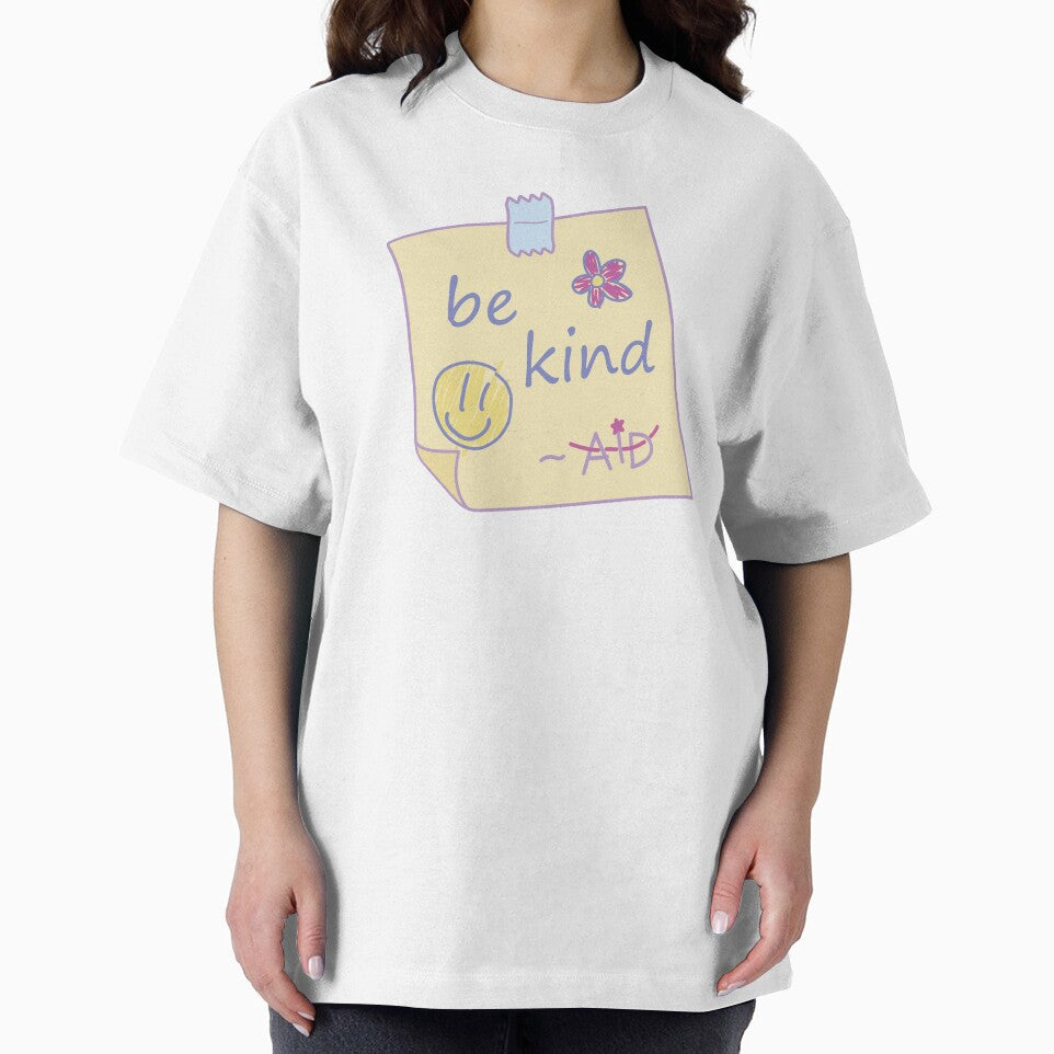 "be kind" Note by AIDcares