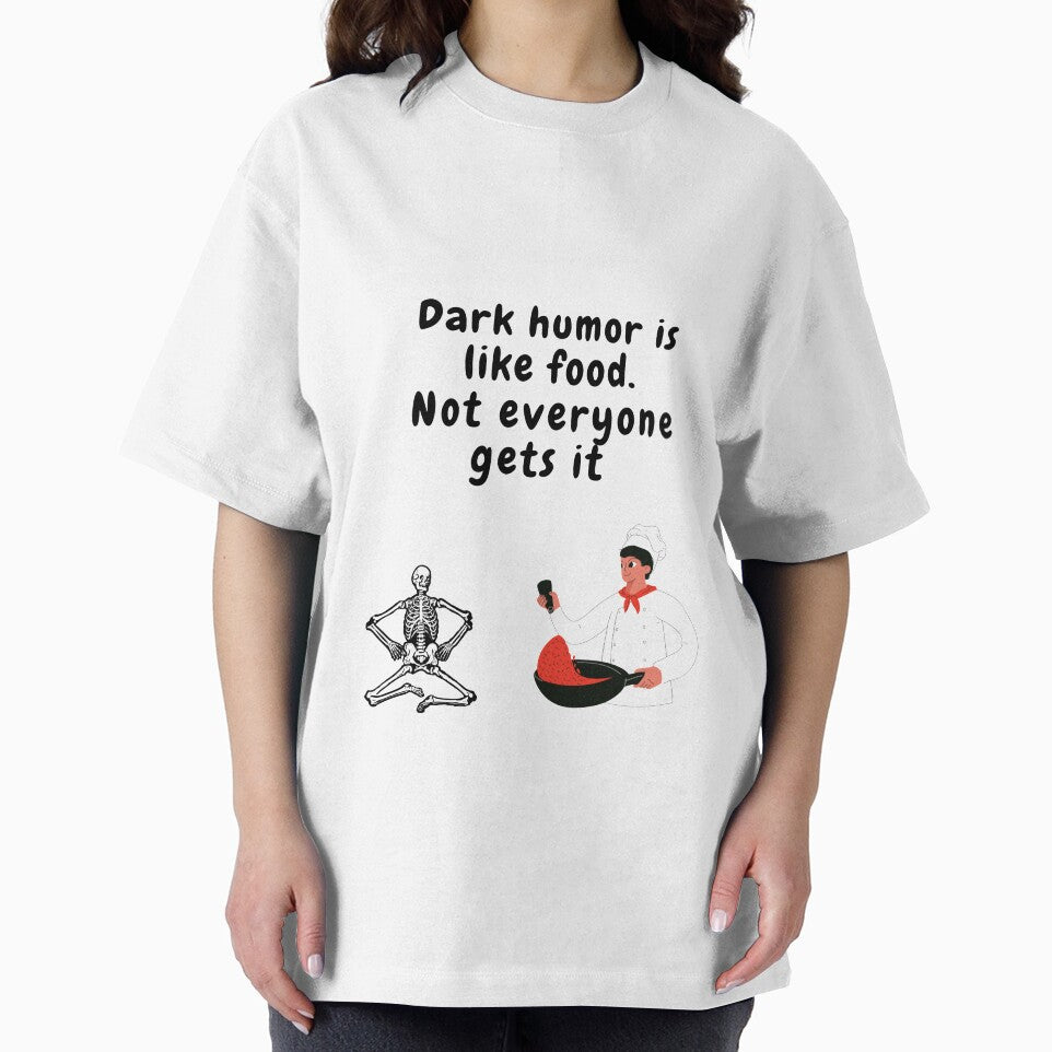 dark humor is like food not everyone gets it sarcastic quote [DH10] by HIPNOTIZAR  CRAFTS