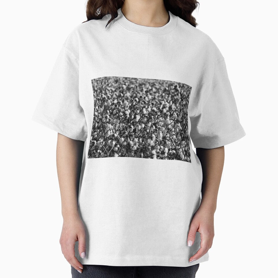 Cotton In Black And White by Cynthia48