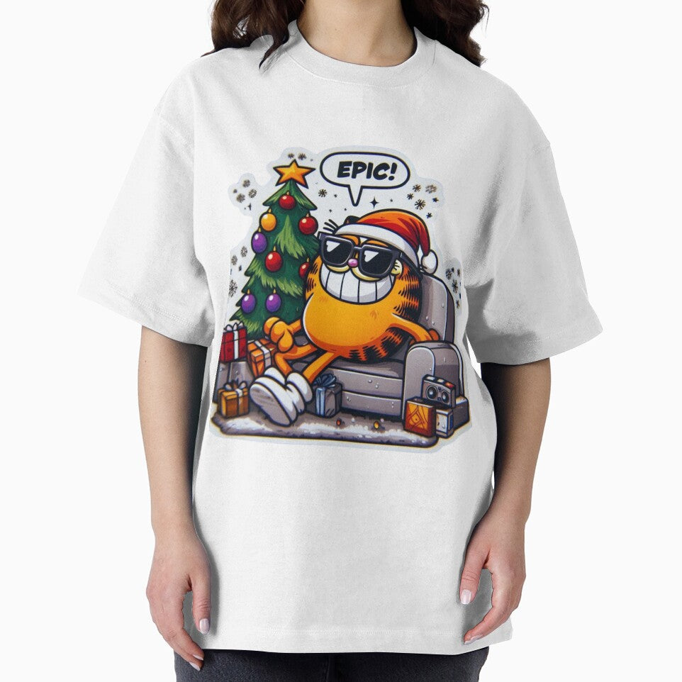 Funny Christmas Stickers & T-Shirts - Holiday Vibes by MiszungART
