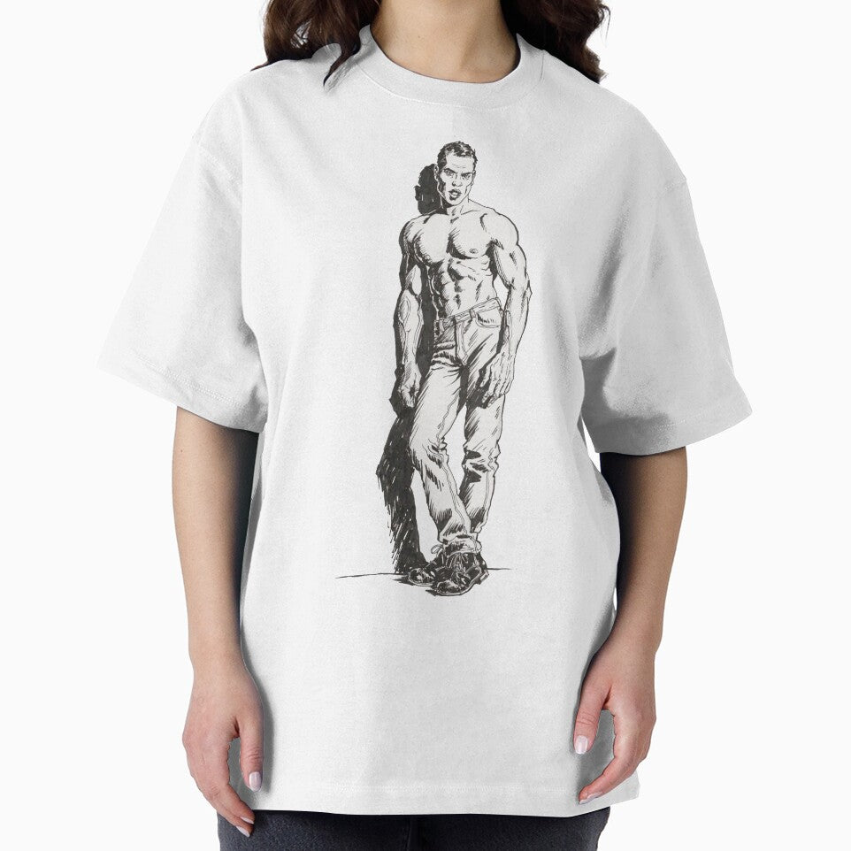 Raw Male Edge: Strength, Attitude, and Unfiltered Masculinity by gayishdesign