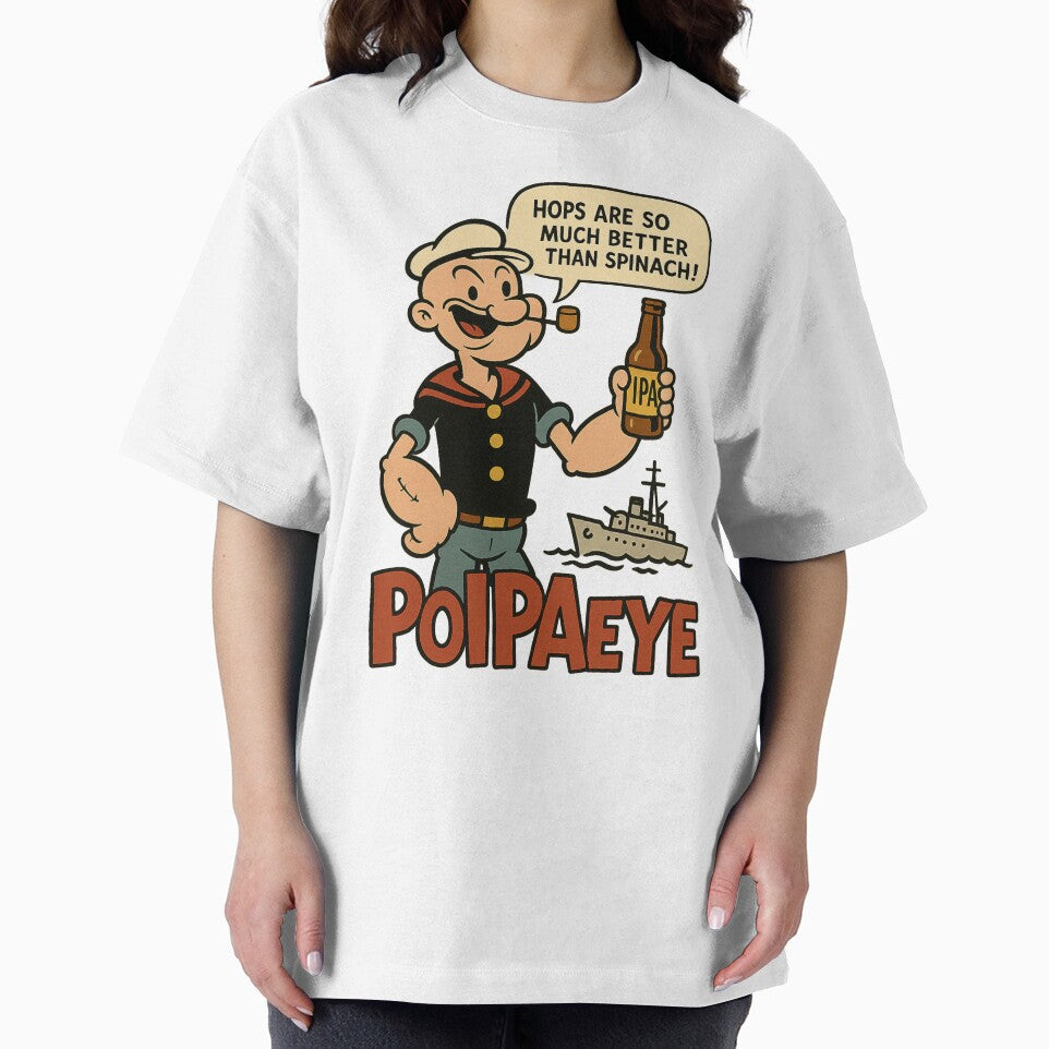 PoIPAeye – Retro Sailor Loves IPA by SablePL