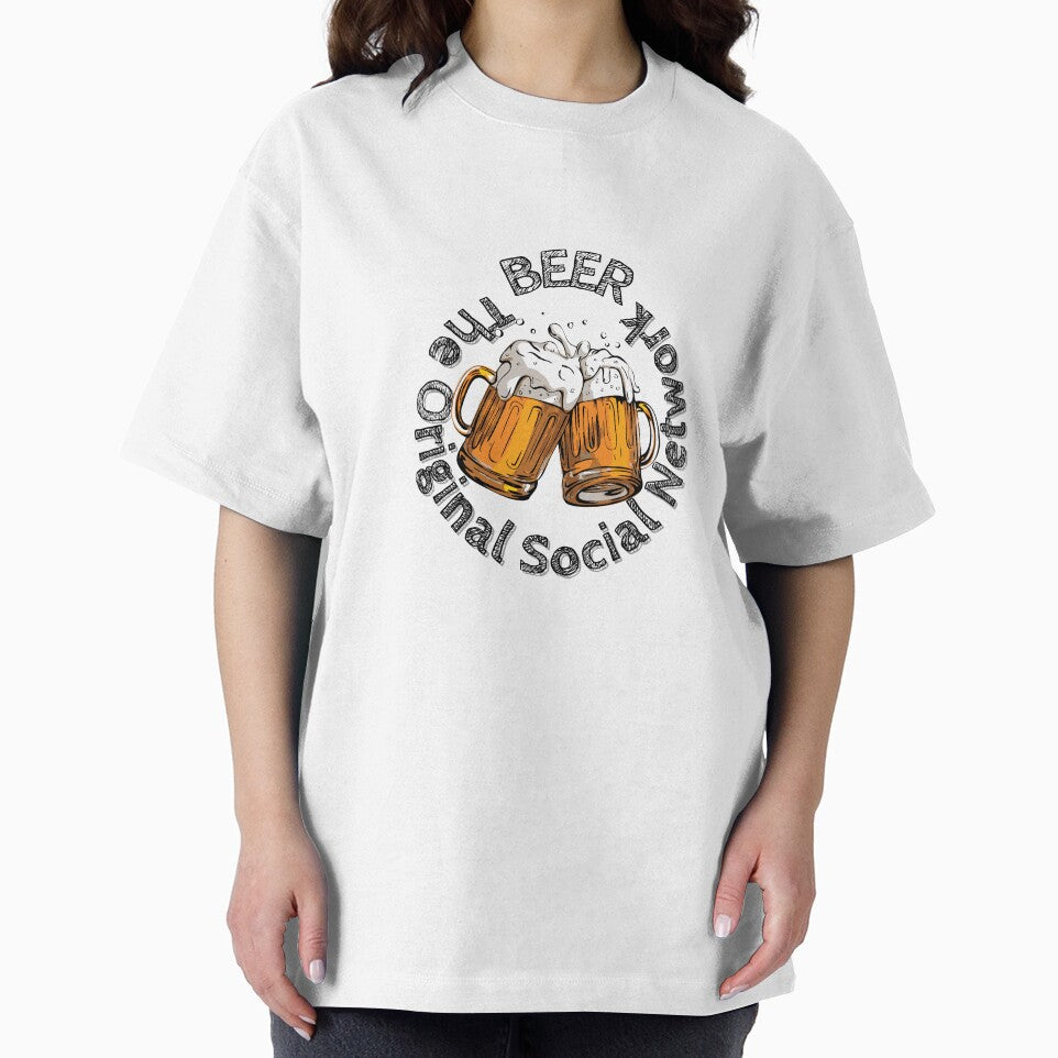 Beer: The Original Social Network : quote about beer by DeluxBee